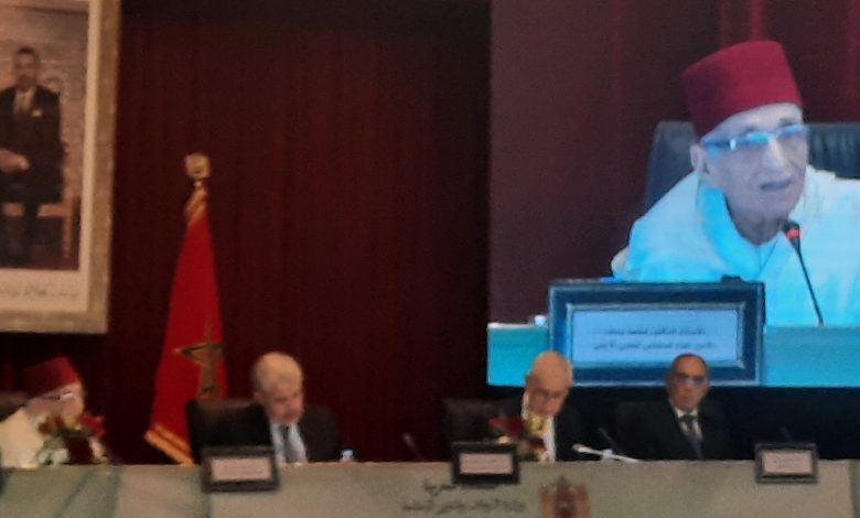 الأمين العام للمجلس العلمي الأعلى، محمد يسف: العلامة الخمليشي لا يتكلم كثيرا ولكنه يشتعل كثيرا وفي صمت