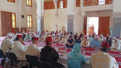 المجلس العلمي المحلي لجرادة يتدارس القرآن الكريم