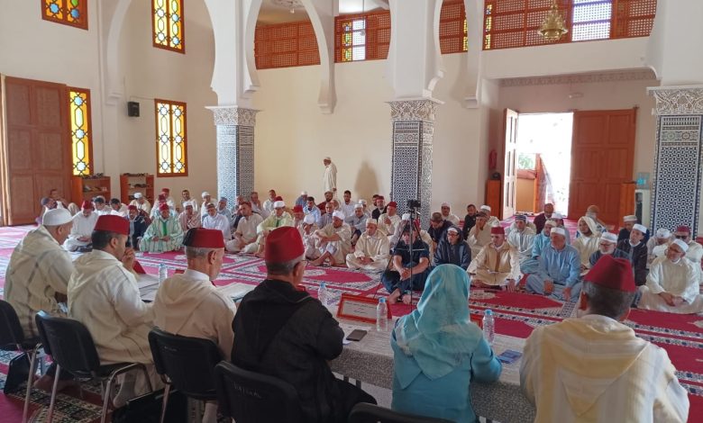 المجلس العلمي المحلي لجرادة يتدارس القرآن الكريم