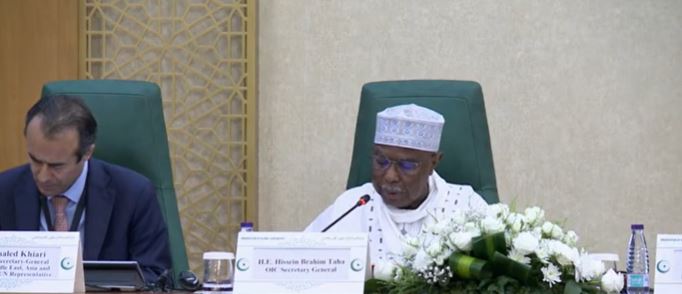 الأمين العام لمنظمة التعاون الإسلامي حسين إبراهيم طه