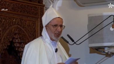 الحسن إد سعيد عضو المجلس العلمي الأعلى