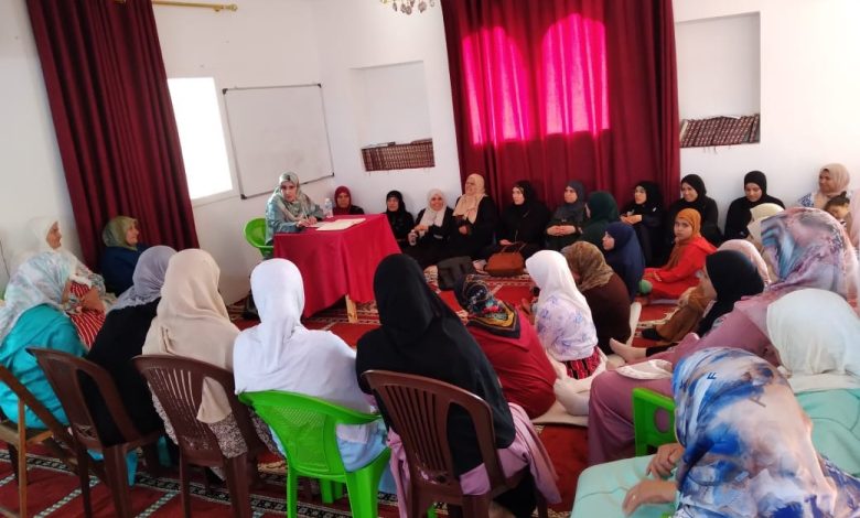 المجلس العلمي المحلي لإقليم الفحص أنجرة يواكب خطة تسديد التبليغ