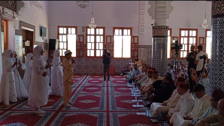 المجلس العلمي المحلي لجرادة ينظم حفلا بمناسبة اختتام دورة تحفيظ القرآن الكريم