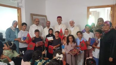 المجلس العلمي المحلي لإقليم الفحص أنجرة يختتم دورته الصيفية الموجهة لأطفال مغاربة العالم
