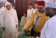 أمير المؤمنين يترأس حفلاً دينياً بمناسبة المولد النبوي ويكرم نخبة من العلماء والمبدعين