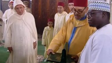 أمير المؤمنين يترأس حفلاً دينياً بمناسبة المولد النبوي ويكرم نخبة من العلماء والمبدعين