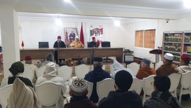 تازة: المجلس العلمي المحلي يعقد لقاءً توجيهيًا مع المحفظين الرسميين لمراكز التحفيظ