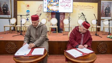 توقيع اتفاقية دعم مشاريع بين وكالة بيت مال القدس الشريف والجمعية المغربية لدعم الإعمار في فلسطين