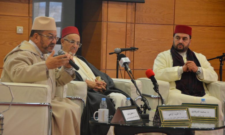 كلمة مصطفى بنحمزة في افتتاح محاضرة العلامة اليزيد الراضي، رئيس المجلس العلمي الجهوي لجهة سوس–ماسة