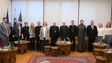 إفطار ديني مشترك يجمع القيادات الدينية في سلوفينيا تعزيزًا للحوار والتعايش