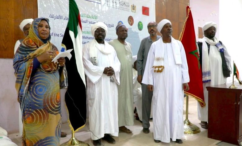 السودان: 200 أسرة بأم درمان تستفيد من مبادرة التضامن الرمضاني لفرع مؤسسة محمد السادس للعلماء الأفارقة بـالسودان