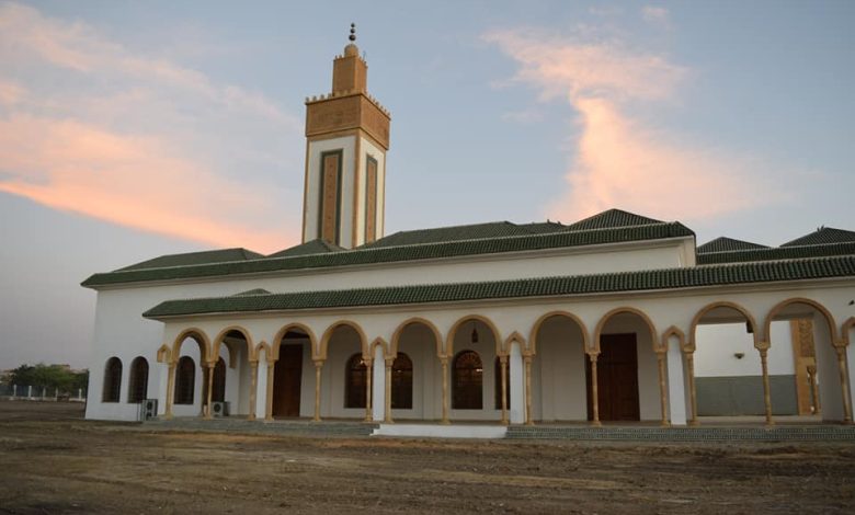 مسجد محمد السادس في إنجامينا
