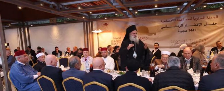 القدس: وكالة بيت مال القدس الشريف تقيم إفطارا رمضانيا