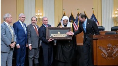 تكريم رابطة العالم الإسلامي في الكابيتول تقديرًا لجهودها في مكافحة الكراهية