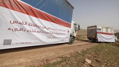 وكالة بيت مال القدس الشريف تنفذ المرحلة الثانية من حملة “شتاء دافئ” لفائدة 120 عائلة جنوب شرق القدس