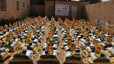 النيجر: توزيع 160 سلة غذائية ضمن مبادرات مؤسسة محمد السادس للعلماء الأفارقة في رمضان 1447هـ