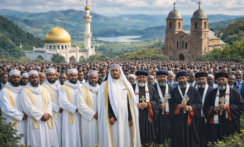 إثيوبيا: هوسانا تحتضن المؤتمر الوطني السادس للمؤسسات الدينية لتعزيز السلام والوحدة