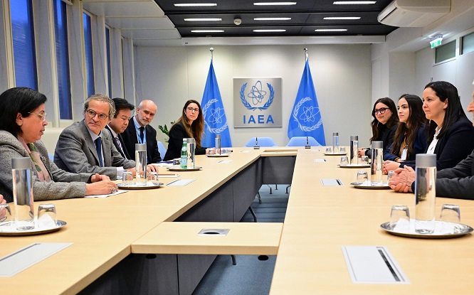 إطلاق شراكة إستراتيجية بين الوكالة الدولية للطاقة الذرية و«المكتب الشريف للفوسفاط» لدعم نظم غذائية مرنة