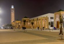 مسجد محمد السادس بأكادير