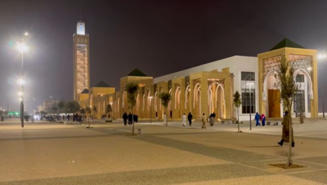 مسجد محمد السادس بأكادير