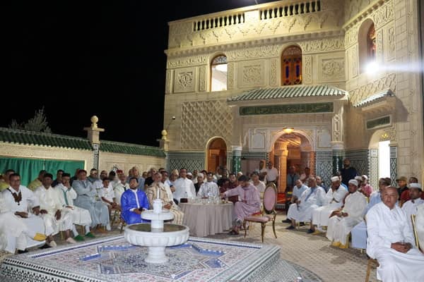 مسجد بجماعة أولاد ستوت (أرشيف)