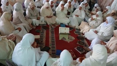 رائدات المساجد بقلعة السراغنة يحتفلن بالختمة الأولى للقرآن الكريم في رمضان