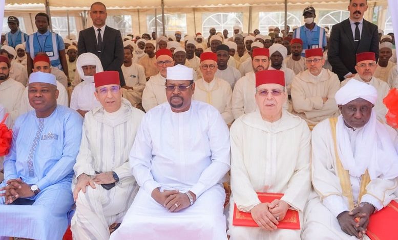 افتتاح مسجد محمد السادس في أنجامينا تعزيزًا للتعاون الديني بين المغرب وتشاد