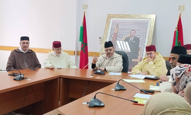 لقاءات لتسليم تعيينات المرشدين والمرشدات الجدد بالجهة الشرقية