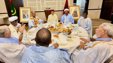 مؤسسة محمد السادس للعلماء الأفارقة تُنظم إفطارًا على شرف العلماء الموريتانيين