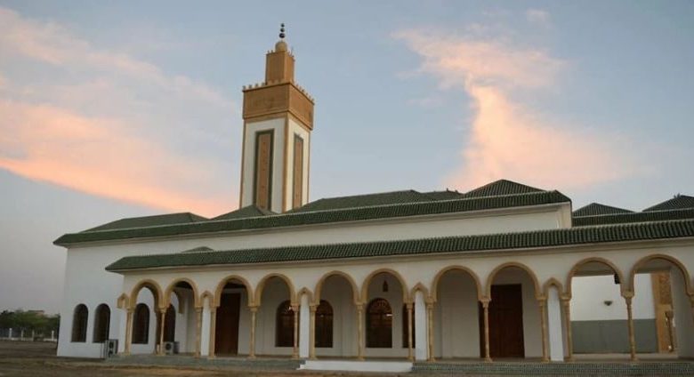 مسجد محمد السادس بأنجامينا