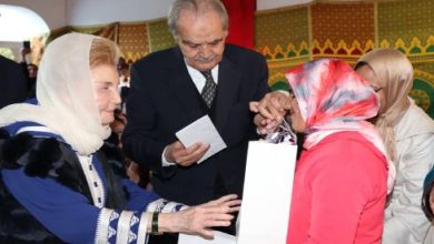 الأميرة للا لمياء الصلح تترأس حفل تتويج حفظة القرآن من المكفوفين بتمارة