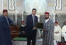 تويج الفائزين بجائزة محمد السادس الوطنية في حفظ القرآن الكريم وترتيله وتجويده لعام 1447هـ