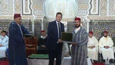 تويج الفائزين بجائزة محمد السادس الوطنية في حفظ القرآن الكريم وترتيله وتجويده لعام 1447هـ