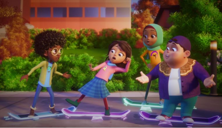 فيلم رسوم متحركة إسلامي جديد يسلّط الضوء على حضارة طريق الحرير