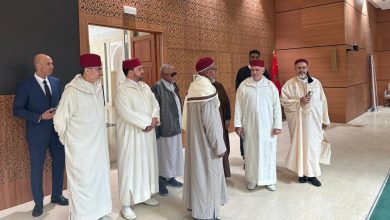 وفد من الطريقة السنوسية يزور مقر المجلس العلمي الأعلى بالرباط