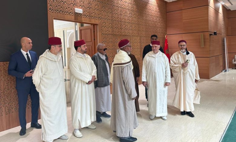 وفد من الطريقة السنوسية يزور مقر المجلس العلمي الأعلى بالرباط