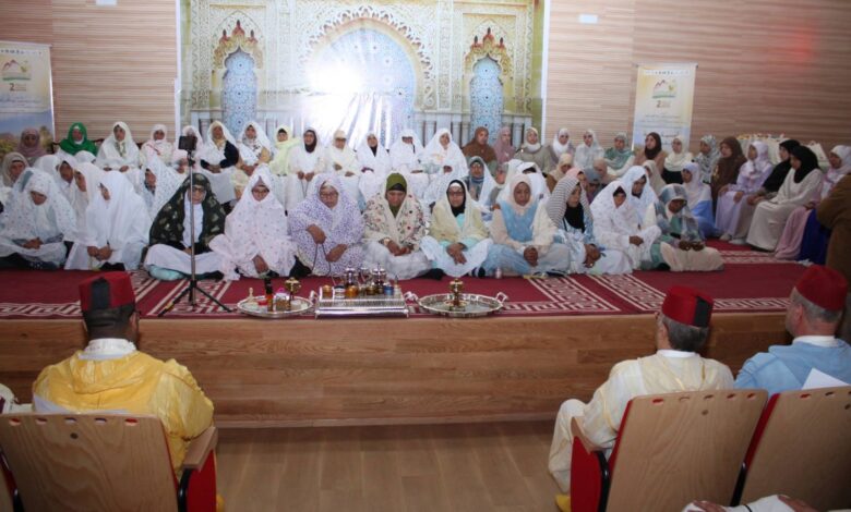 تنغير تحتفي بـ“الفْدِيتْ” في أمسية دينية تراثية