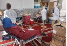 حملة للتبرع بالدم بوزان تجسد قيم التكافل والتضامن بمشاركة واسعة