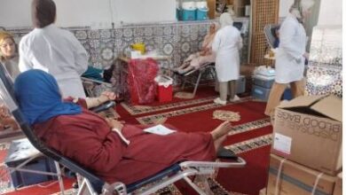 حملة للتبرع بالدم بوزان تجسد قيم التكافل والتضامن بمشاركة واسعة