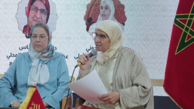 زبيدة هرماس تروي تفاصيل إلقاء الدرس الحسني بين يدي أمير المؤمنين