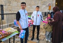 وكالة بيت مال القدس الشريف توزع ألعابا وهدايا على أطفال القدس بمناسبة عيد الأضحى
