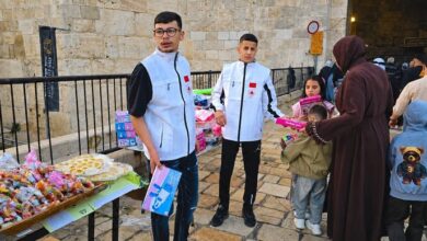 وكالة بيت مال القدس الشريف توزع ألعابا وهدايا على أطفال القدس بمناسبة عيد الأضحى