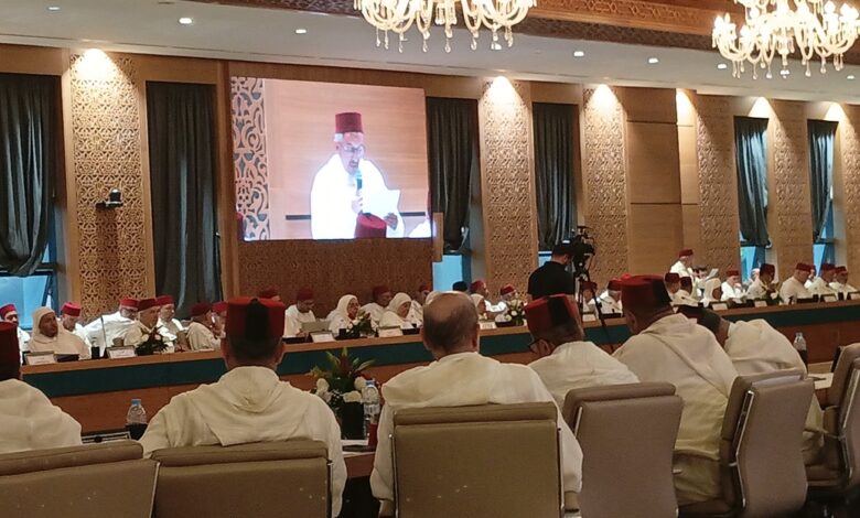 في لحظة تكريم مؤثرة.. نجيب خداري يصف العلامة يسف بالقائد المحنك والمدبر الواعي