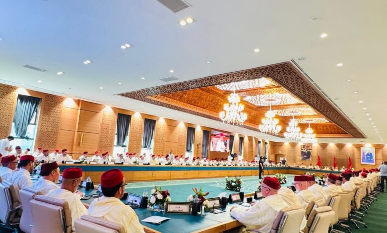 المجلس العلمي الأعلى يختتم دورته الربيعية السابعة والثلاثين