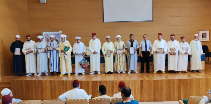 المجلس العلمي بتاوريرت يحيي التراث الشفهي والدواوين الشعرية احتفاءً بخمسة عشر قرنًا على ميلاد خير البرية