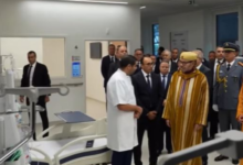 الملك يدشن المركب الاستشفائي الجامعي الدولي محمد السادس للرباط