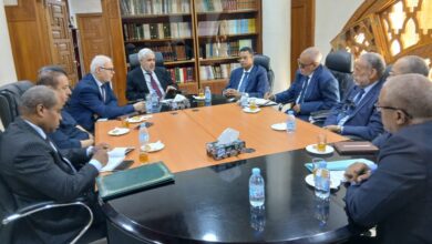 وزير الشؤون الإسلامية الموريتاني في دار الحديث الحسنية لبحث التعاون العلمي