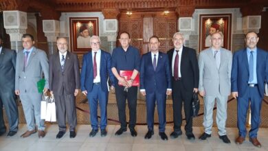 وزير العدل والشؤون القانونية العماني يطلع على تجربة دار الحديث الحسنية