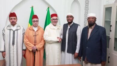 اتفاق مغربي-إثيوبي لدعم التكوين العلمي للأئمة وتعزيز التعاون المؤسسي