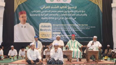 محاضرات ولقاءات أكاديمية لمدير معهد محمد السادس للقراءات في إندونيسيا
